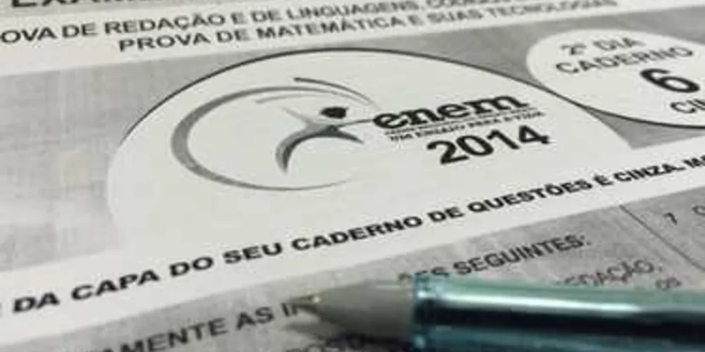 Provas de mais de 191 mil estudantes foram adiadas