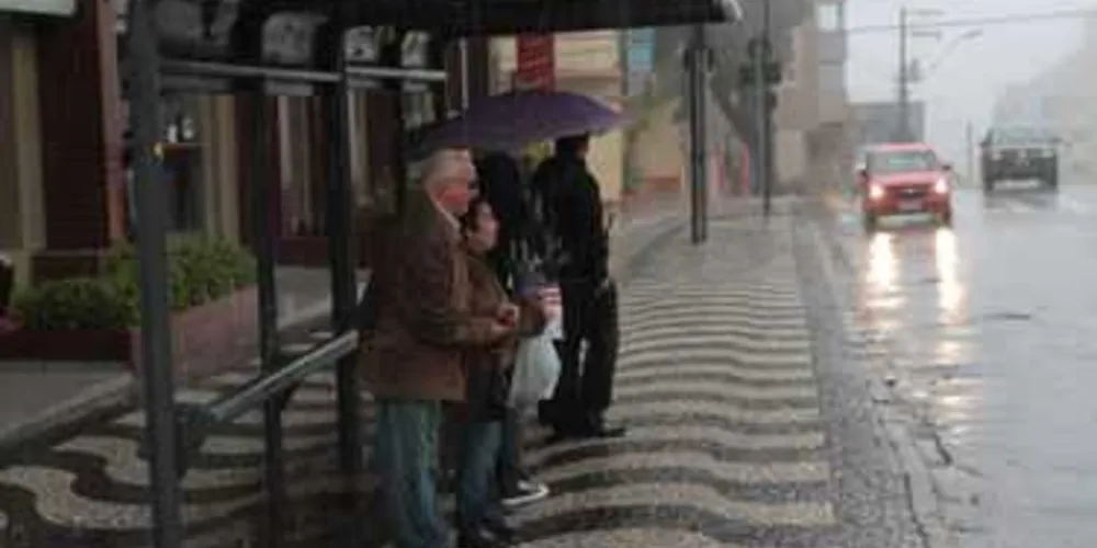 Previsão é de chuva para todo o Paraná