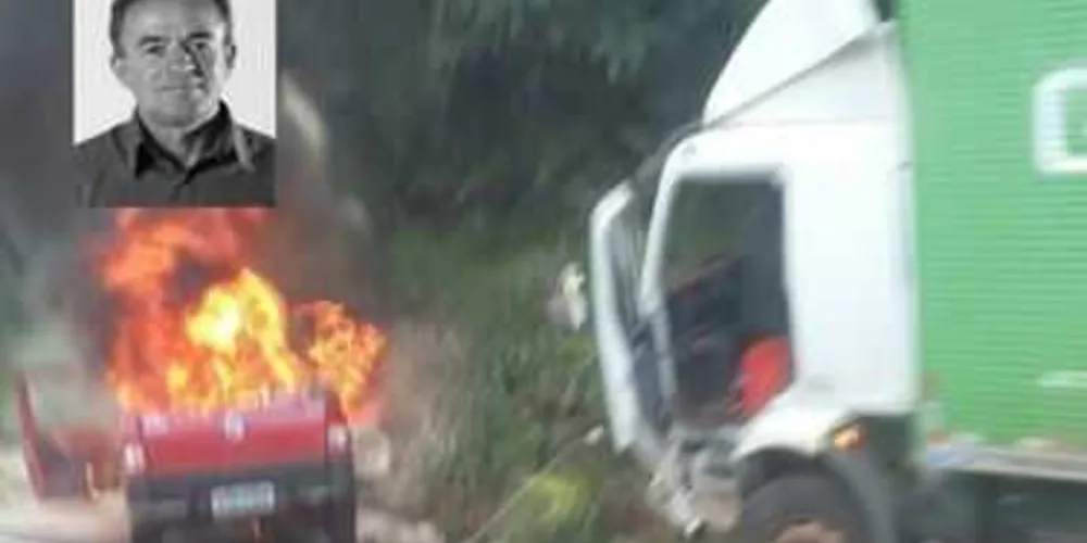 Acidente matou prefeito eleito em Foz do Jordão