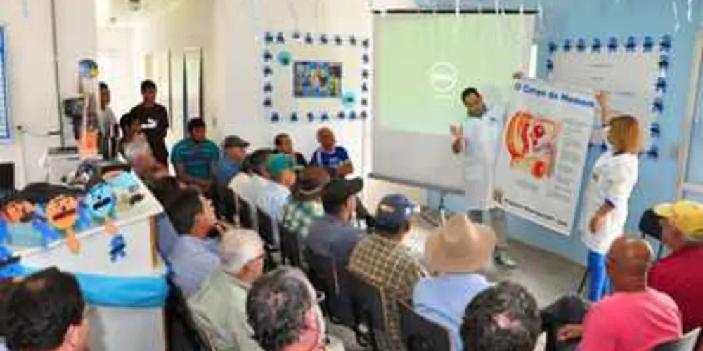 Imagem ilustrativa da imagem Secretaria realiza atividades relacionadas à campanha ‘Novembro Azul’ em PG