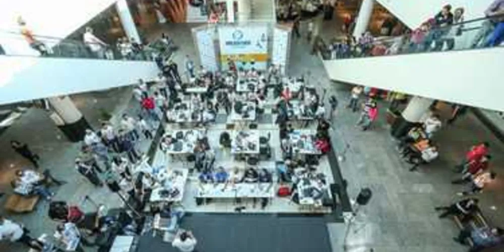 Primeira edição do Hackathon foi realizada no Shopping Palladium