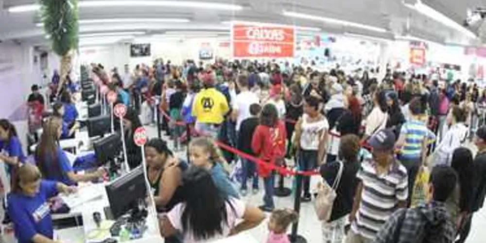 Segunda parcela, paga em dezembro, é destinada principalmente ao comércio