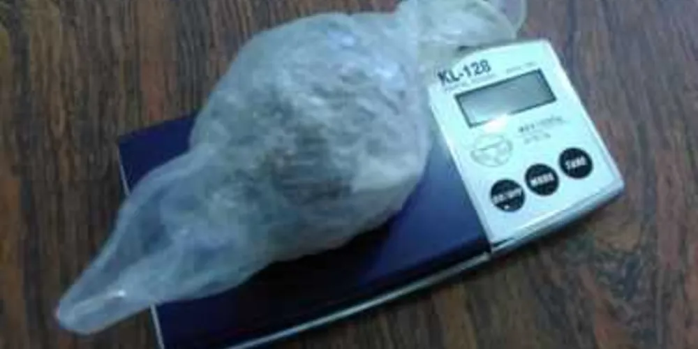 Mulher foi flagrada com 50 gramas de maconha na genitália