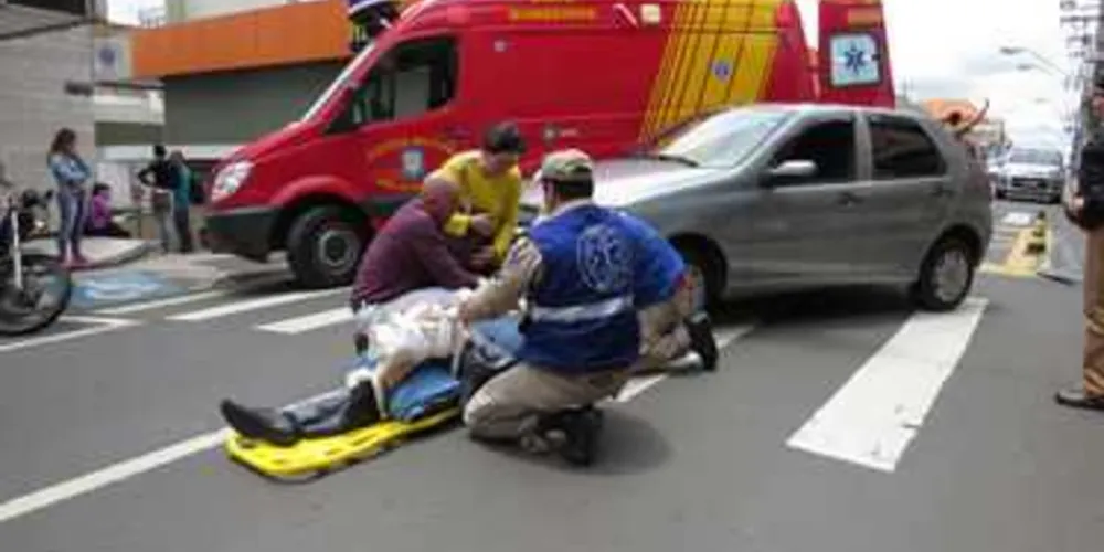 Acidente ocorreu próximo às 13h30