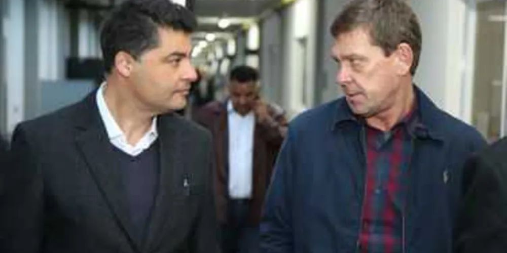 No documento enviado ao Legislativo, Rangel fez elogios ao empresário do setor alimentício