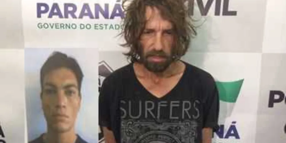 Márcio José dos Santos, 38 anos, foi preso e o comparsa Marco Aurélio Barbosa, 33, segue foragido