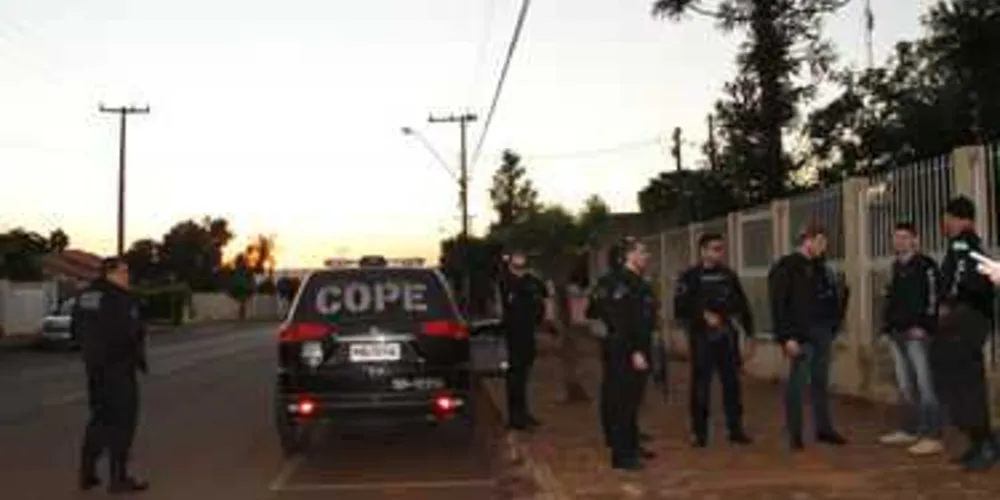 Imagem ilustrativa da imagem Polícia prende organização formada por integrantes do MST