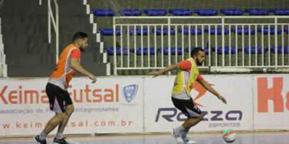 Imagem ilustrativa da imagem Keima Futsal e Umuarama decidem liderança no grupo