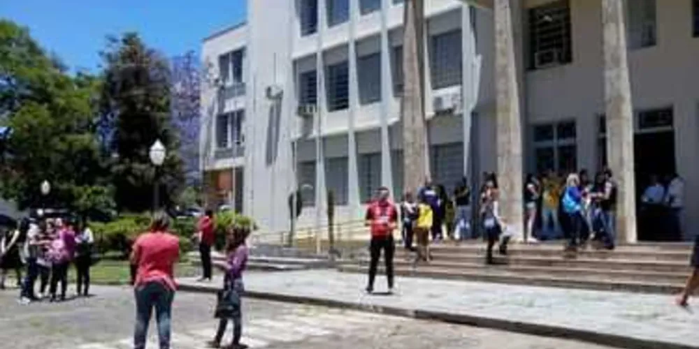 Em Ponta Grossa, Enem ocorreu de forma tranquila