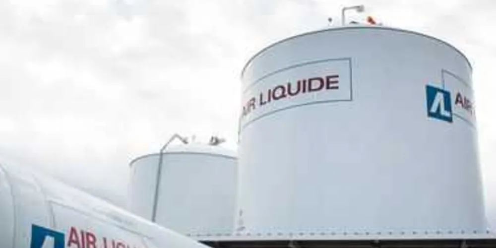 Imagem ilustrativa da imagem Air Liquide inaugura fábrica de R$ 144 mi nesta terça-feira