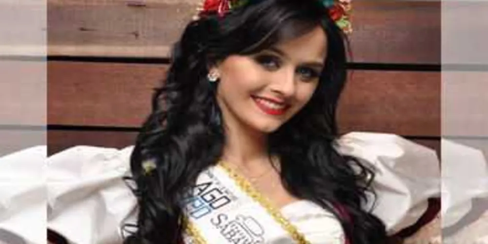No ano passado, a coroa de rainha ficou com Paula Cristine Mick

