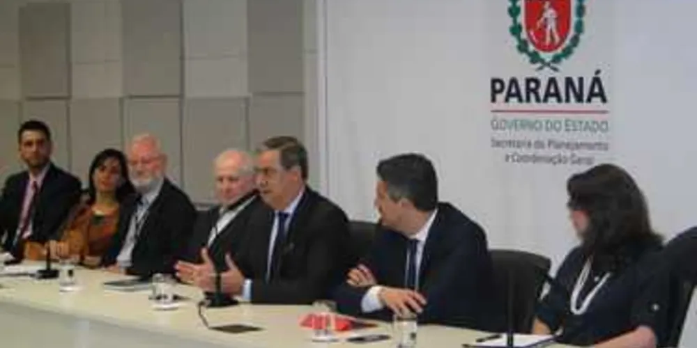 O secretário do Planejamento e Coordenação Geral, Cyllêneo Pessoa Pereira Júnior, participou nesta segunda-feira (7) da abertura da missão do Banco Mundial junto ao Governo do Paraná. 