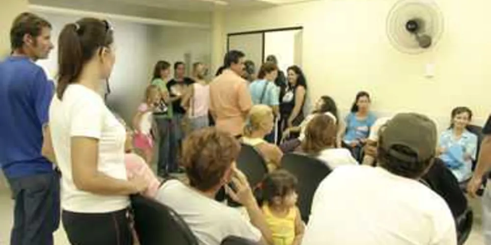 Pascoal Adura (PMDB) quer diminuir fila e lotação nos hospitais públicos da cidade