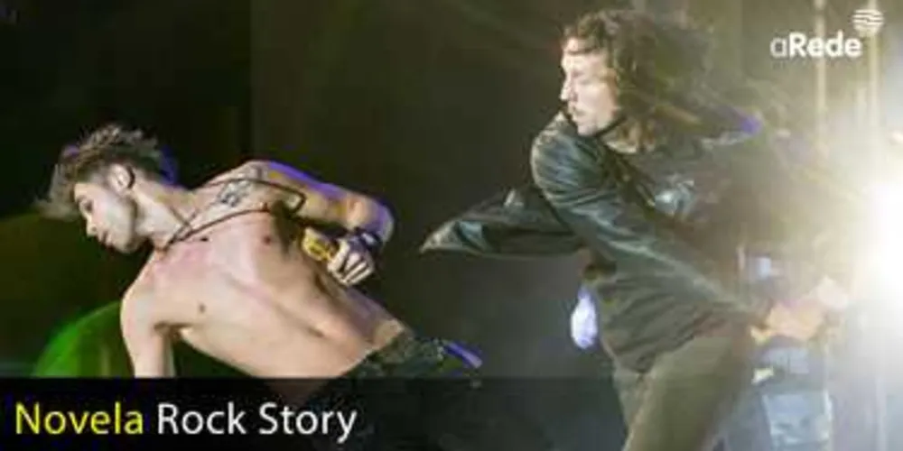 Imagem ilustrativa da imagem Gui ouve quando Léo canta sua música e o agride durante o show