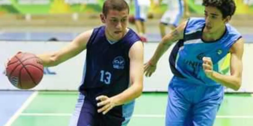 Imagem ilustrativa da imagem Basquete 3x3 da UEPG fica em 6° lugar nos JUBs