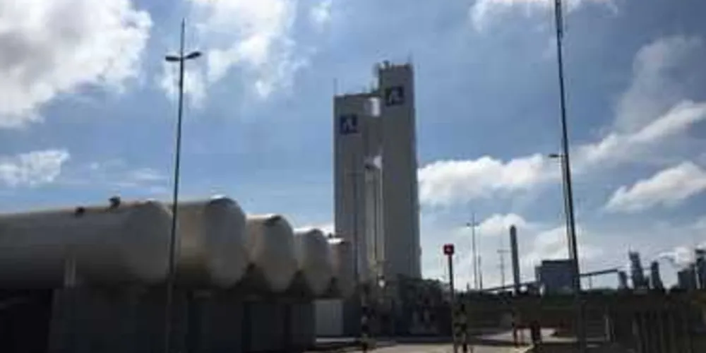 Imagem ilustrativa da imagem Air Liquide inaugura fábrica em Ortigueira