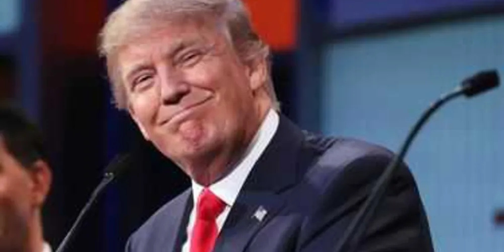 Trump venceu a democrata Hillary Clinton