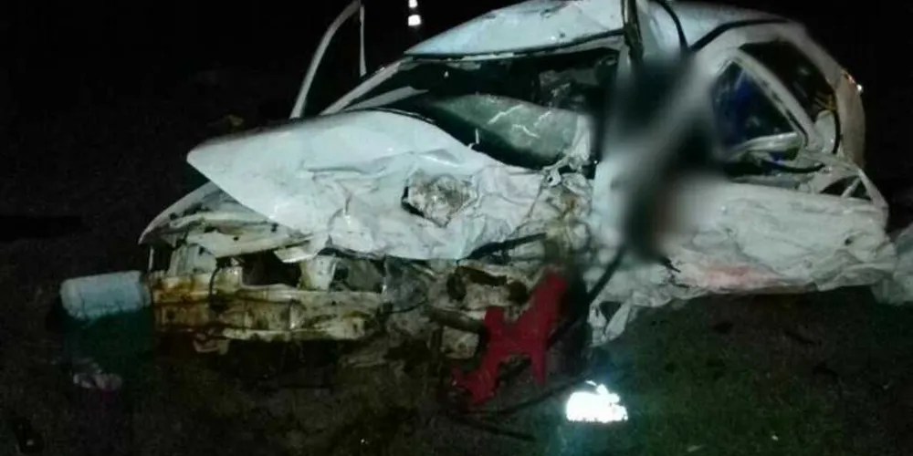 Acidente causou três mortes na BR-373