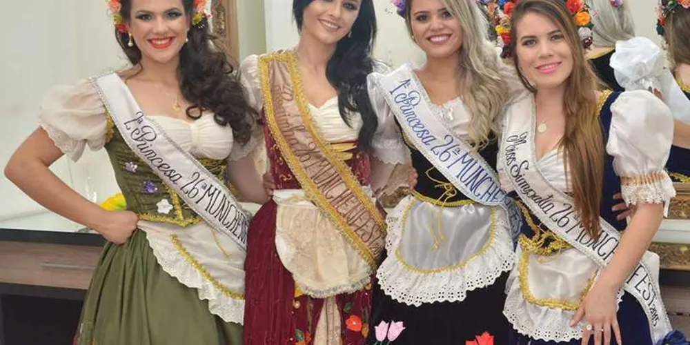 Imagem ilustrativa da imagem Candidatas a rainha da München serão apresentadas dia 17