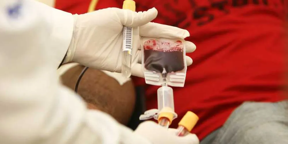 Imagem ilustrativa da imagem Hemepar solicita doação de sangue antes do feriado