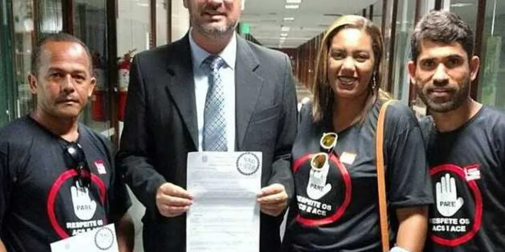 Julio afirmou que irá buscar a ampliação dos direitos da categoria em âmbito municipal