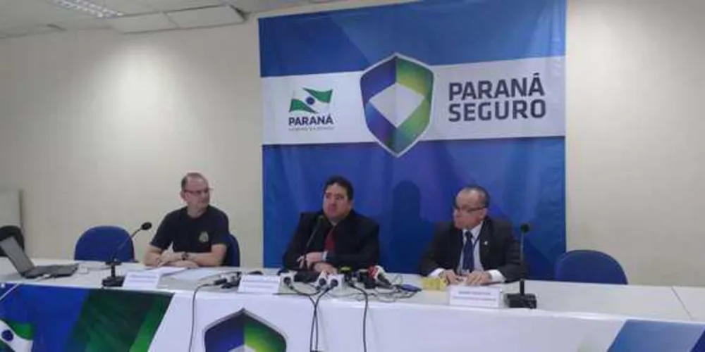 Secretaria de Segurança Pública (Sesp) apresentou laudo do acidente para a imprensa nesta quinta-feira