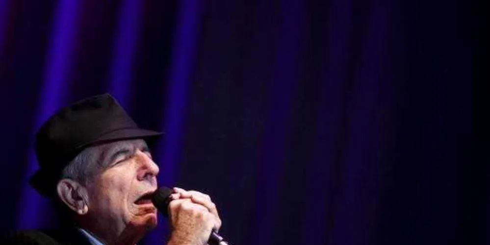 Leonard Cohen morreu aos 82 anos