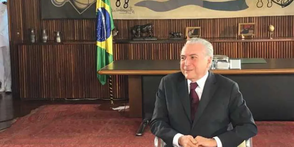 Imagem ilustrativa da imagem Roda Viva exibe entrevista com presidente Michel Temer