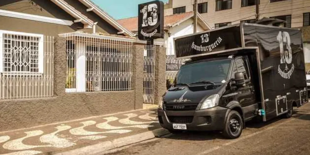 O ' Pérola Negra', food truck da H13, será uma das opções do evento