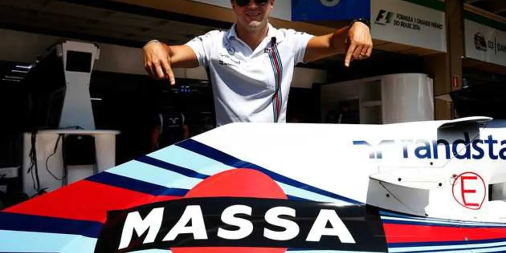 Imagem ilustrativa da imagem Após 15 anos, Felipe Massa se aposentará da Fórmula 1