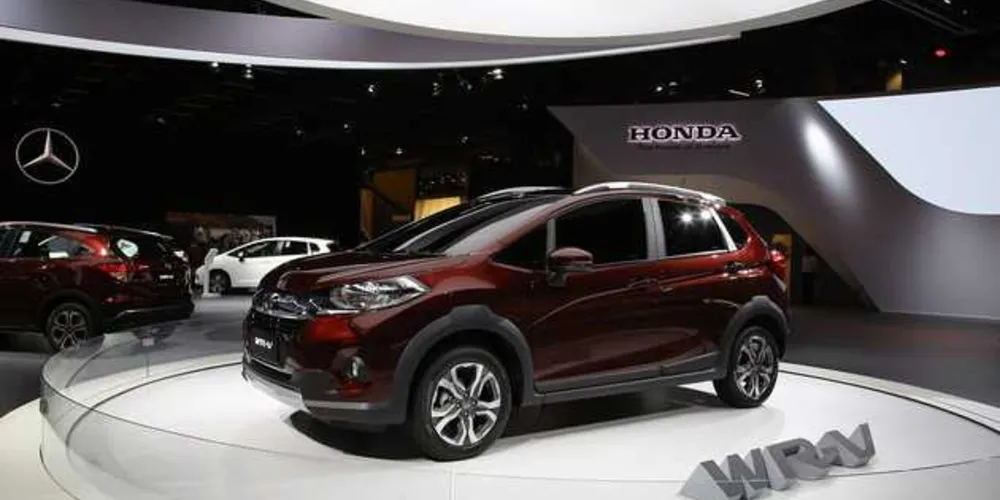 WR-V foi desenvolvido pelo time de Desenvolvimento da Honda Automóveis do Brasil