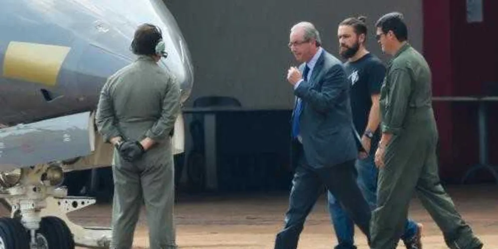 Imagem ilustrativa da imagem Cunha pediu a inclusão de duas testemunhas de defesa na ação penal da Lava Jato