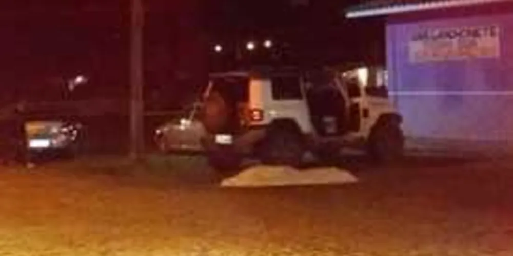 Imagem ilustrativa da imagem Empresário de Curitiba é executado quando saía de bar