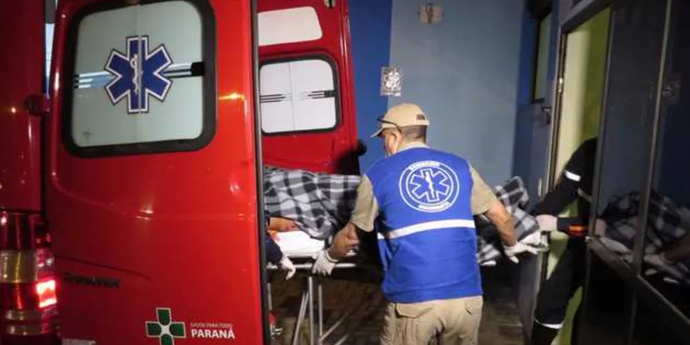 Vítima chegou a ser encaminhada ao hospital, mas faleceu durante a madrugada de domingo (13).