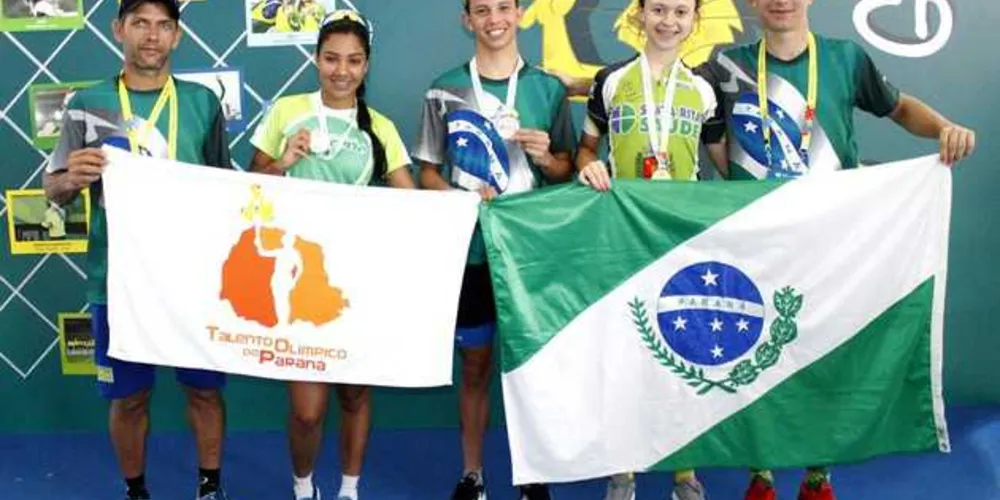 Imagem ilustrativa da imagem Paraná conquista 37 medalhas nos Jogos da Juventude