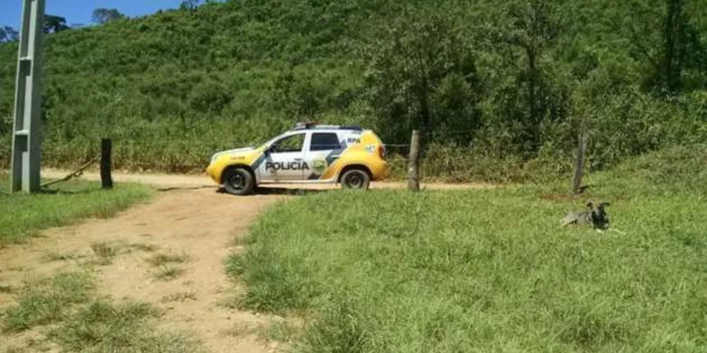 Imagem ilustrativa da imagem Homem leva tiro após discussão por causa de mulher em Castro