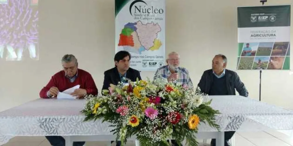 Imagem ilustrativa da imagem Núcleo Sindical Rural empossa nova diretoria