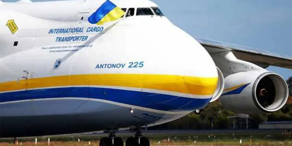 Imagem ilustrativa da imagem Maior avião do mundo se despede hoje do Brasil