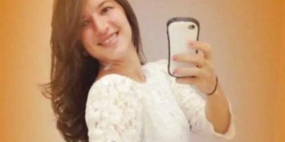 A vítima Mariana Costa