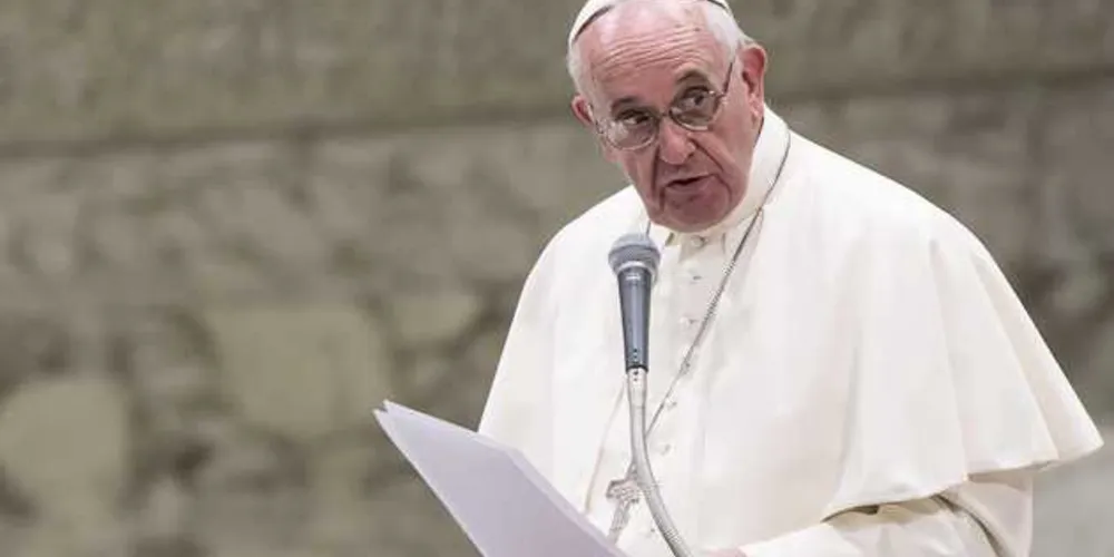 Imagem ilustrativa da imagem Papa Francisco pede rapidez para proteger natureza