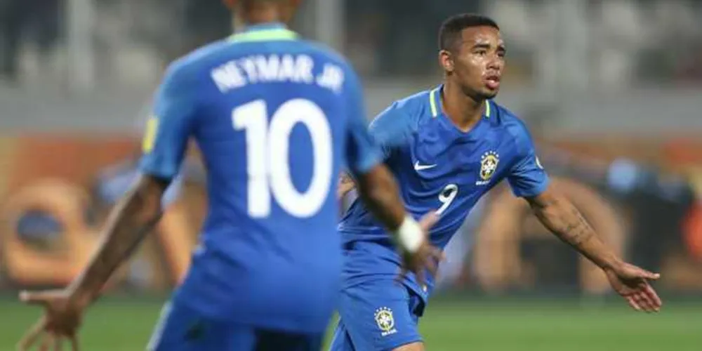 Imagem ilustrativa da imagem Brasil vence o Peru e iguala marca histórica