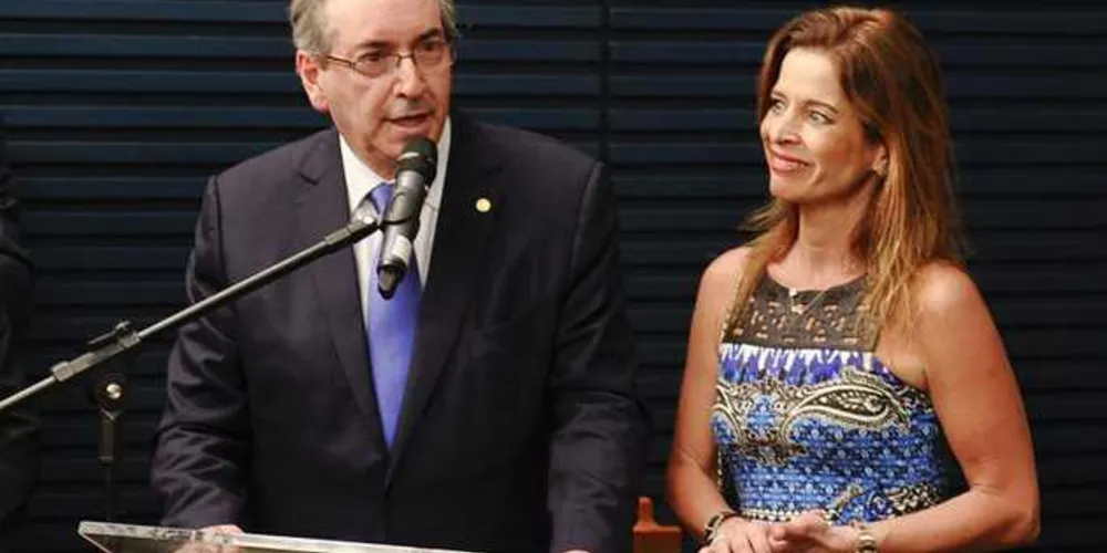 Cláudia Cruz será ouvida pela primeira vez desde a prisão de Cunha