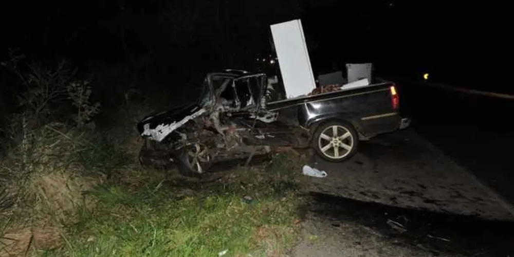 Imagem ilustrativa da imagem Motorista fica com ferimentos graves em Arapoti