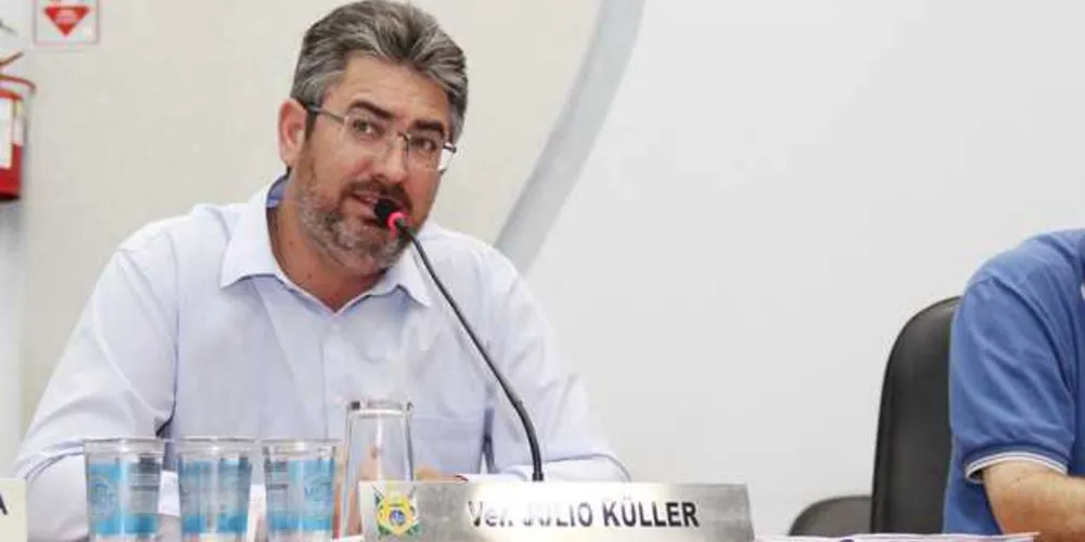 Küller é autor da proposta para flexibilizar ensino integral em Ponta Grossa