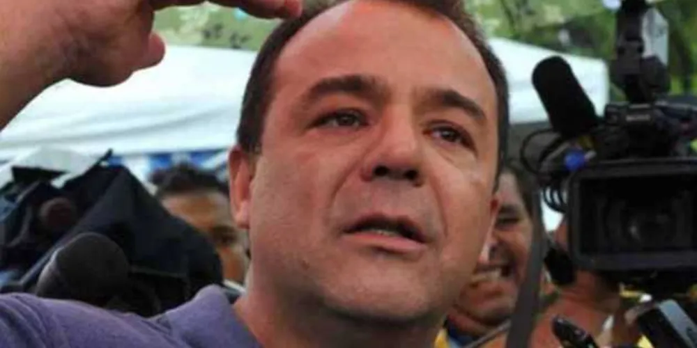 Cabral foi governador do Rio de Janeiro até 2014