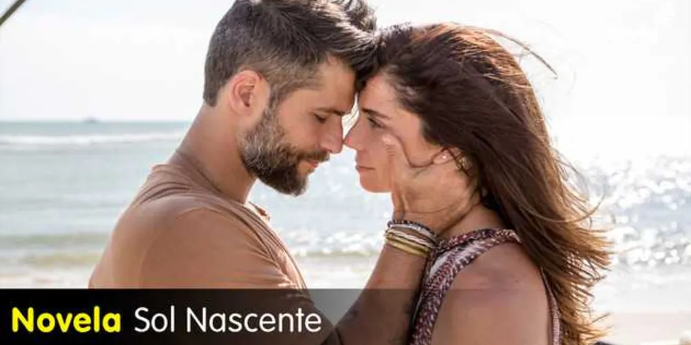 Imagem ilustrativa da imagem César flagra Alice e Mario se beijando
