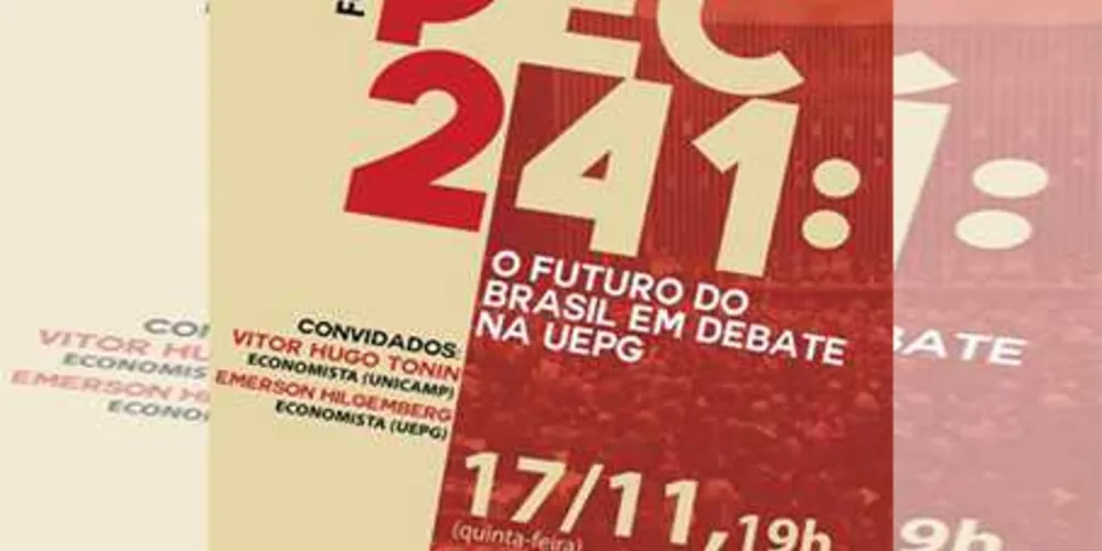 Evento acontece no Campus Central da UEPG