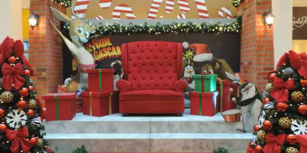 Imagem ilustrativa da imagem Papai Noel chega ao Palladium nesta sexta-feira