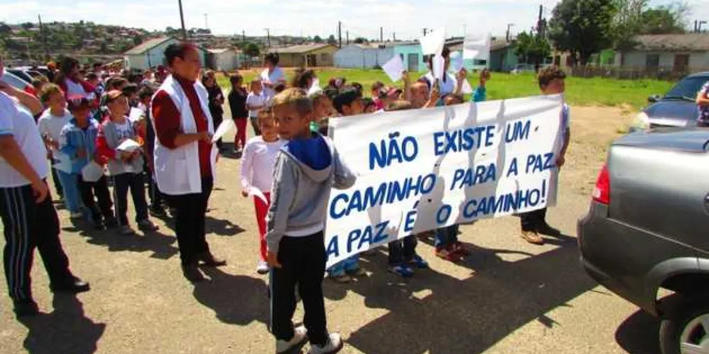 Imagem ilustrativa da imagem Palmeira é destaque em atividades do Geração Paz