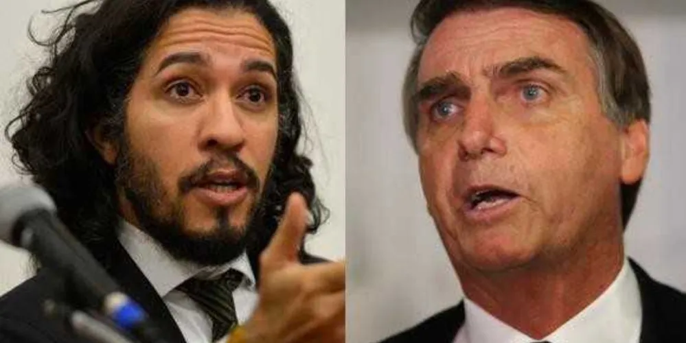 Deputados federais Jean Wyllys e Jair Bolsonaro